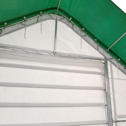 W30'xL80'xH20' Double Truss Storage Shelter