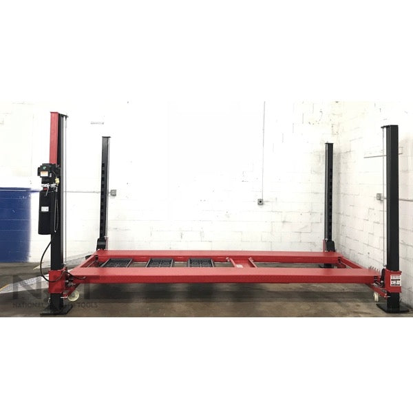 Triumph NOS9000 Car Lift Four Post Auto Parking Lift