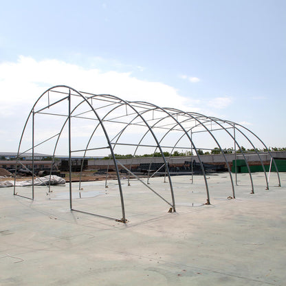 W20'xL42'xH12' Single Truss Arch Storage Shelter
