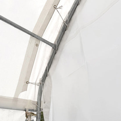 Rear Panel for W20' Container Shelter