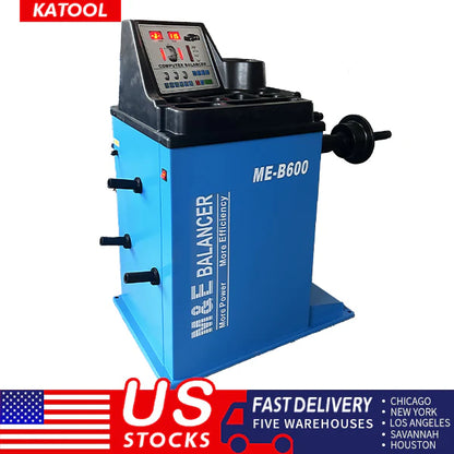 Wheel Balancer Home Garage Equipment service ME-B600 Shop Tools Repair Machines