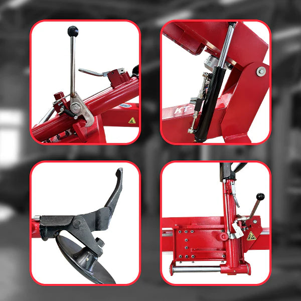 KT-T160 Heavy Duty Truck Tire Changer Machine