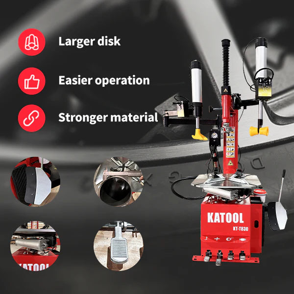 KT-T830 Wheel Clamp Tire Changer Machine